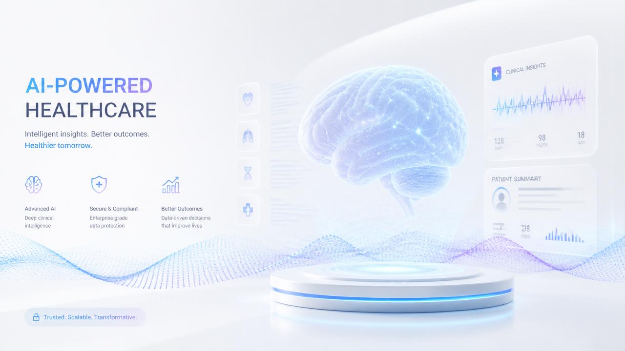 Healthcare case study — AI intake and triage for 1.2M patients across 40 clinics