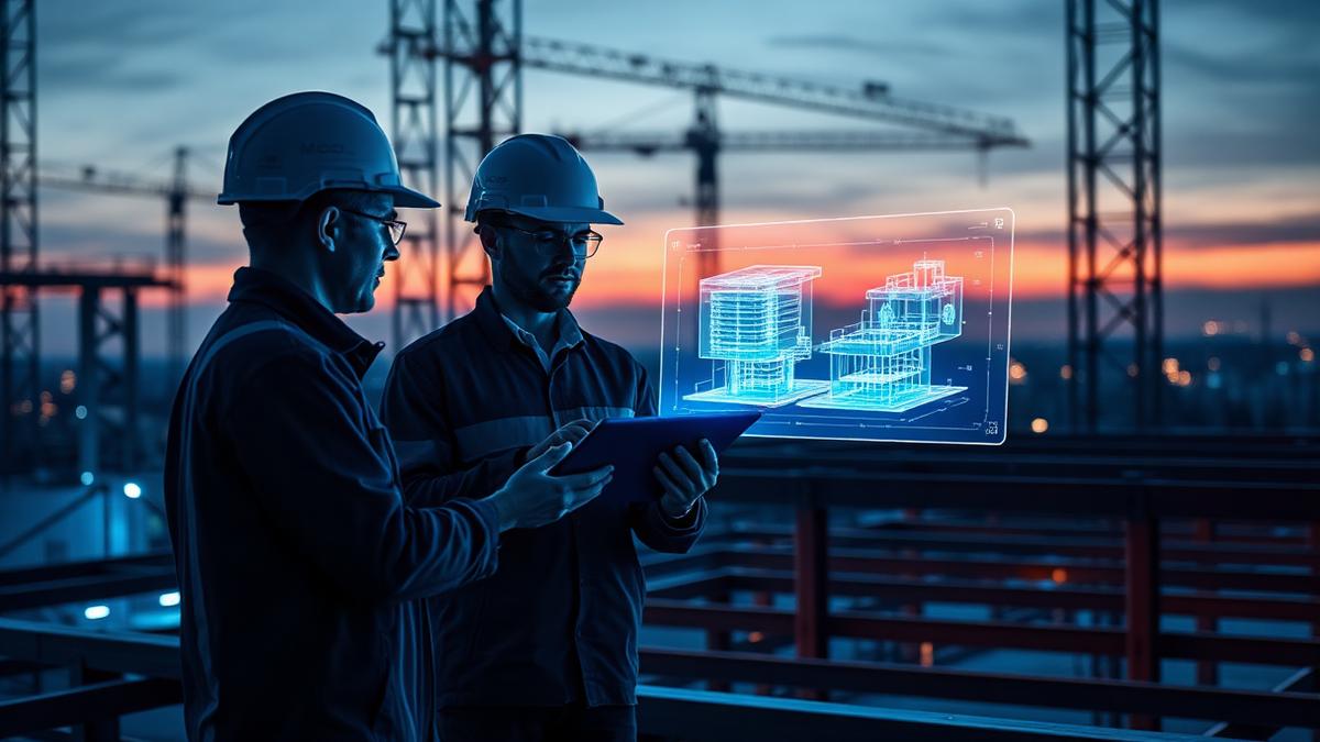 AI automation for Construction
