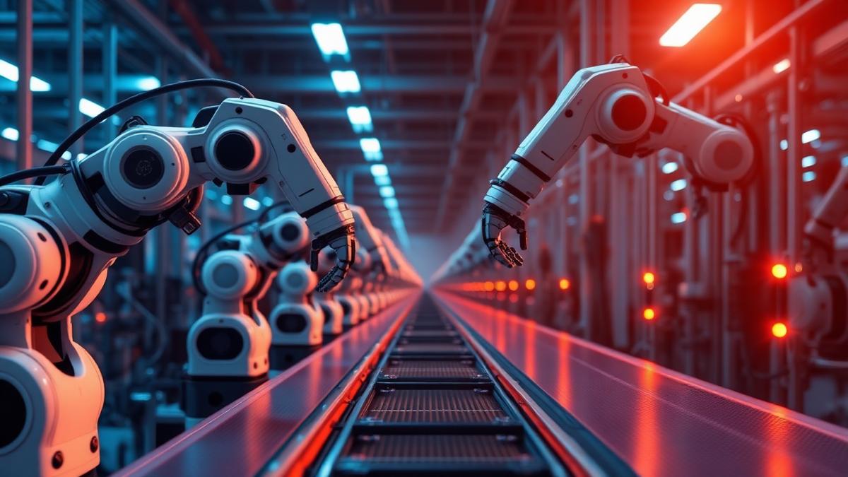 AI automation for Manufacturing